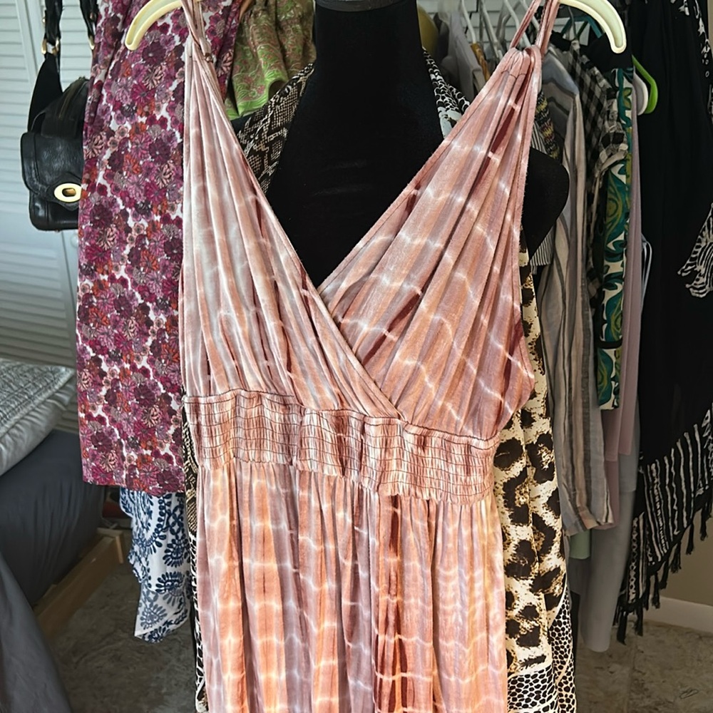 Tie die Maxi